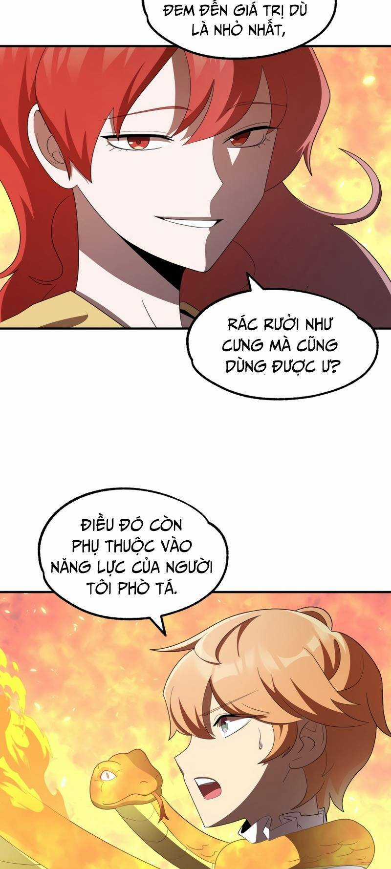 Con Trai Út Của Đại Pháp Sư Lừng Danh Chapter 9 trang 37