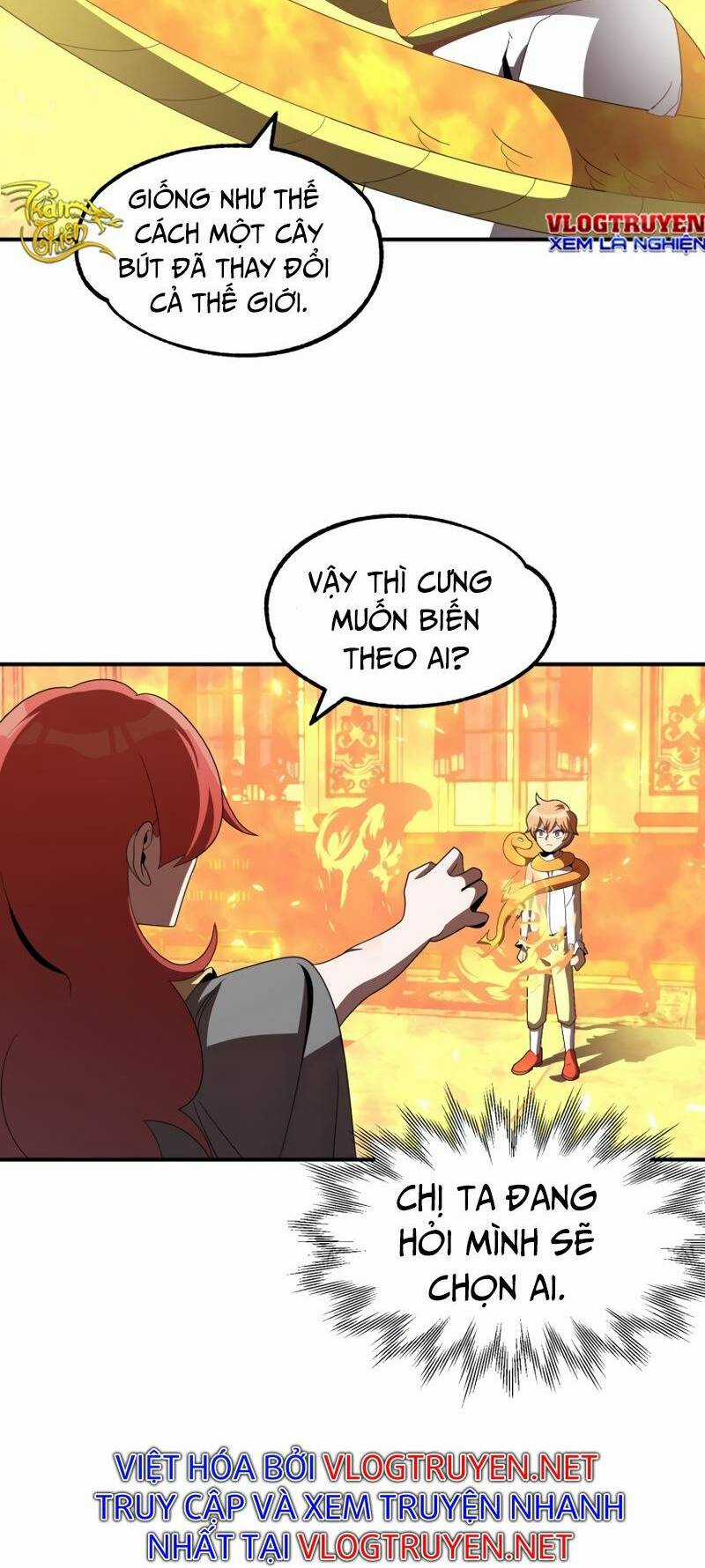 Con Trai Út Của Đại Pháp Sư Lừng Danh Chapter 9 trang 38