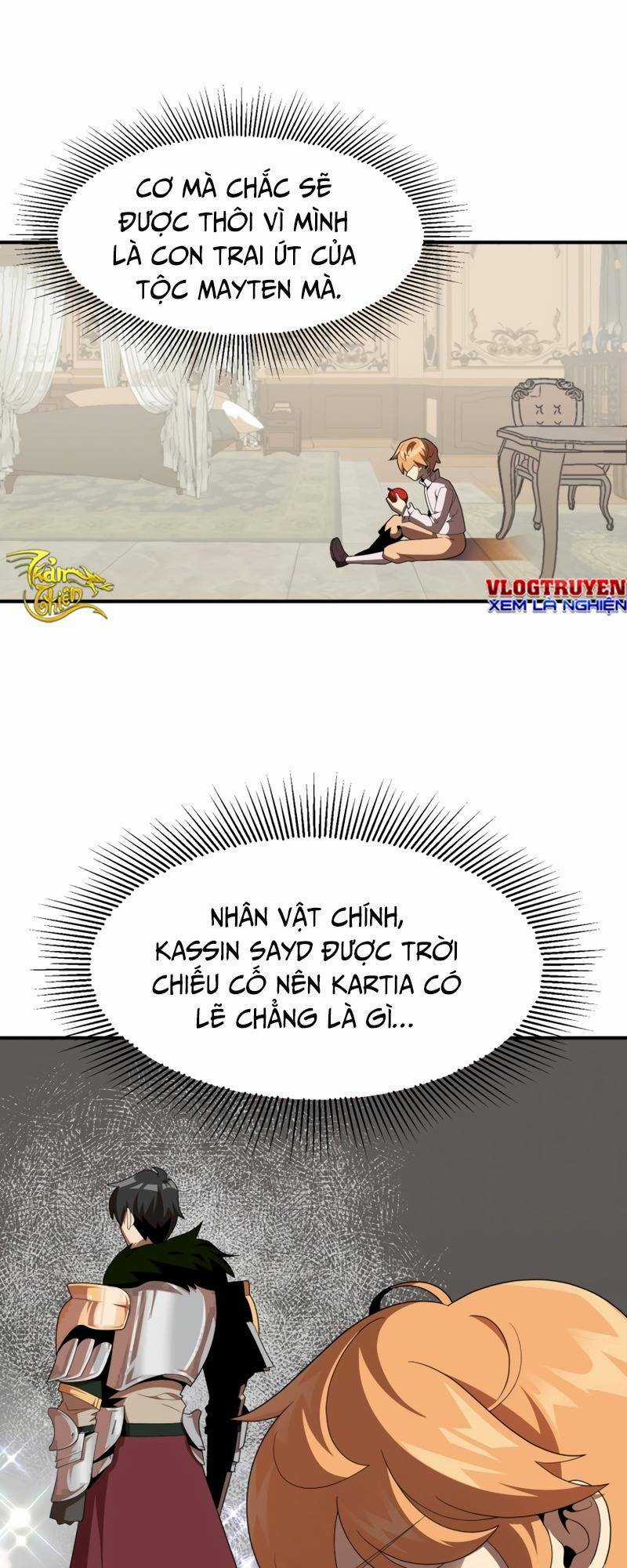 Con Trai Út Của Đại Pháp Sư Lừng Danh Chapter 9 trang 57