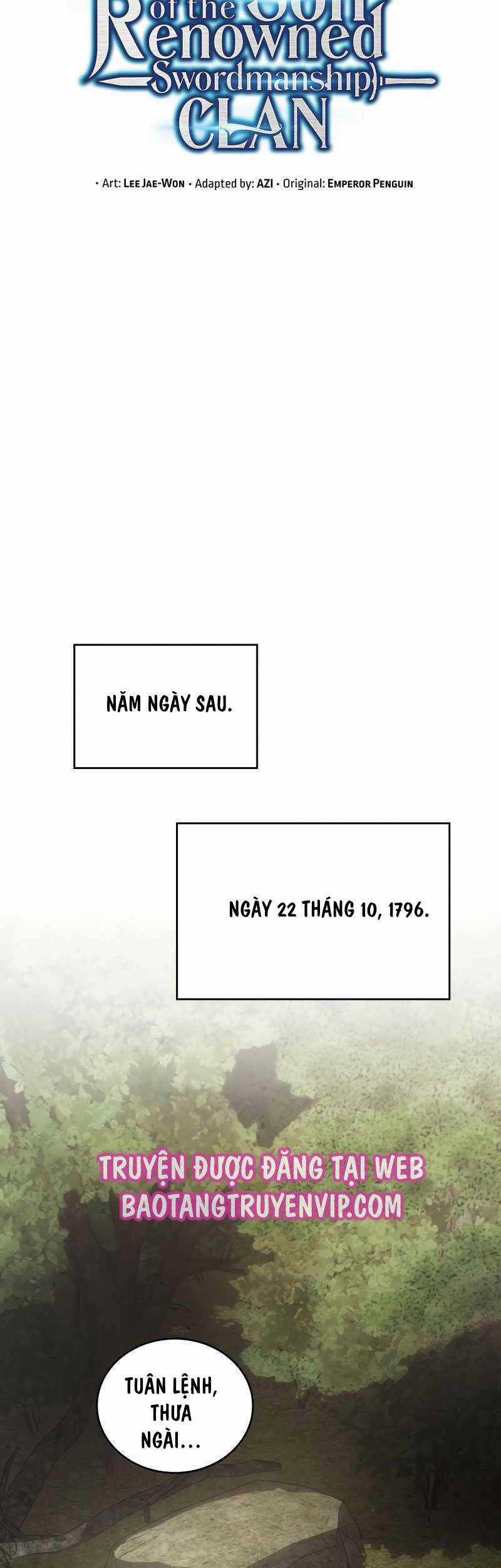 Con Trai Út Của Gia Đình Kiếm Thuật Danh Tiếng Chương 115 trang 20