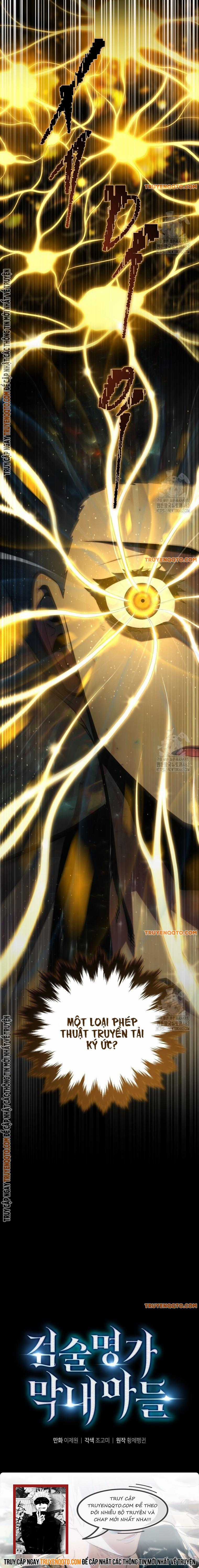 Con Trai Út Của Gia Đình Kiếm Thuật Danh Tiếng Chương 131 trang 17