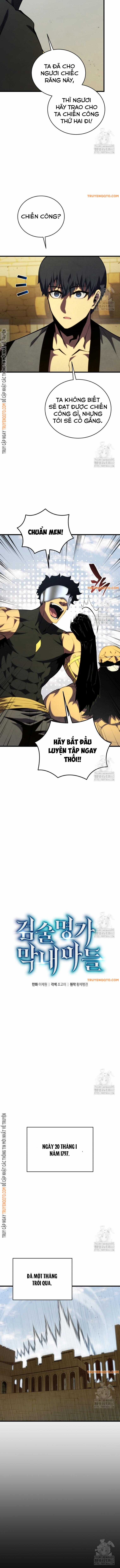 Con Trai Út Của Gia Đình Kiếm Thuật Danh Tiếng Chương 132 trang 4