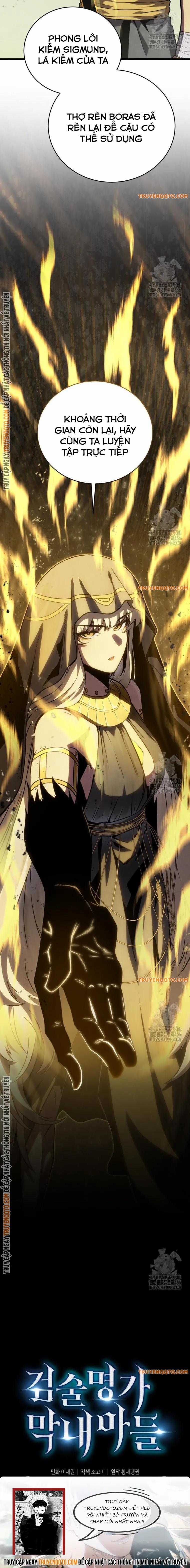 Con Trai Út Của Gia Đình Kiếm Thuật Danh Tiếng Chương 138 trang 16