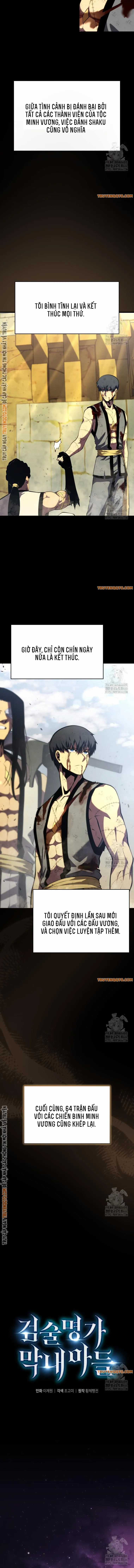 Con Trai Út Của Gia Đình Kiếm Thuật Danh Tiếng Chương 138 trang 2