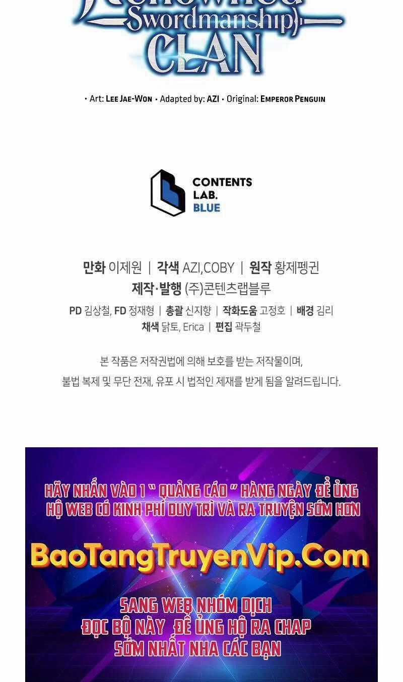 Con Trai Út Của Gia Đình Kiếm Thuật Danh Tiếng Chương 59 trang 111