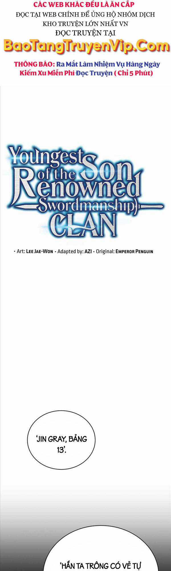 Con Trai Út Của Gia Đình Kiếm Thuật Danh Tiếng Chương 66 trang 12