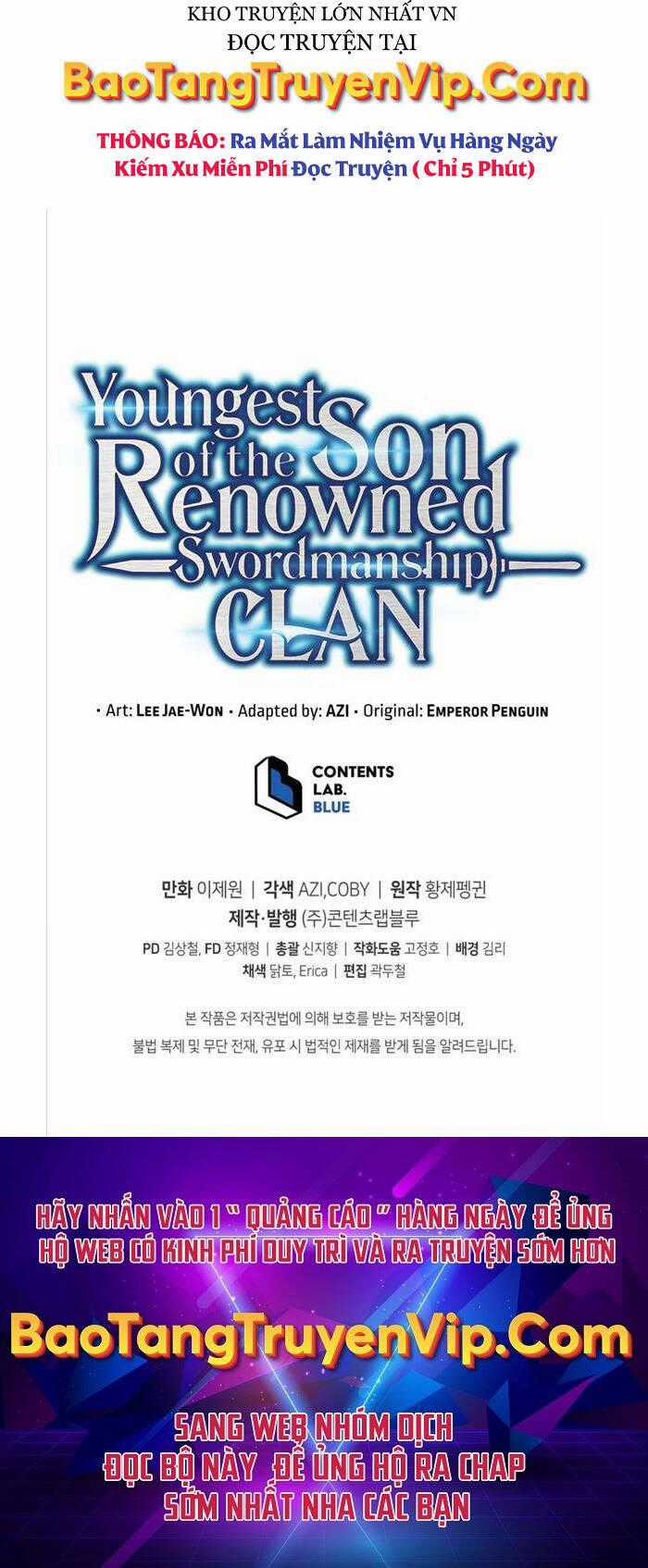 Con Trai Út Của Gia Đình Kiếm Thuật Danh Tiếng Chương 66 trang 47