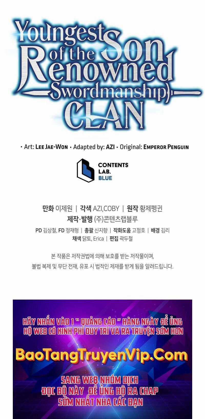 Con Trai Út Của Gia Đình Kiếm Thuật Danh Tiếng Chương 68 trang 115