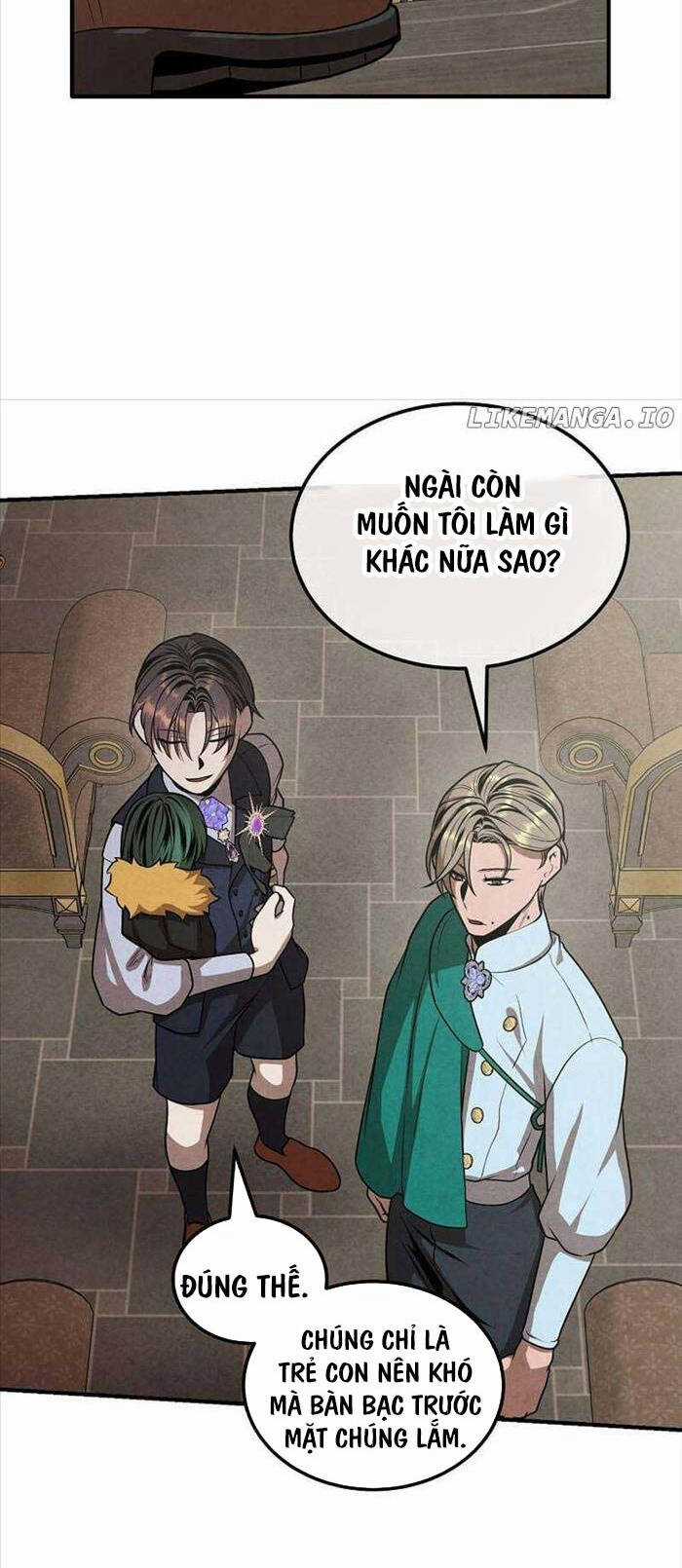 Con Trai Út Huyền Thoại Nhà Hầu Tước Chương 103 trang 28