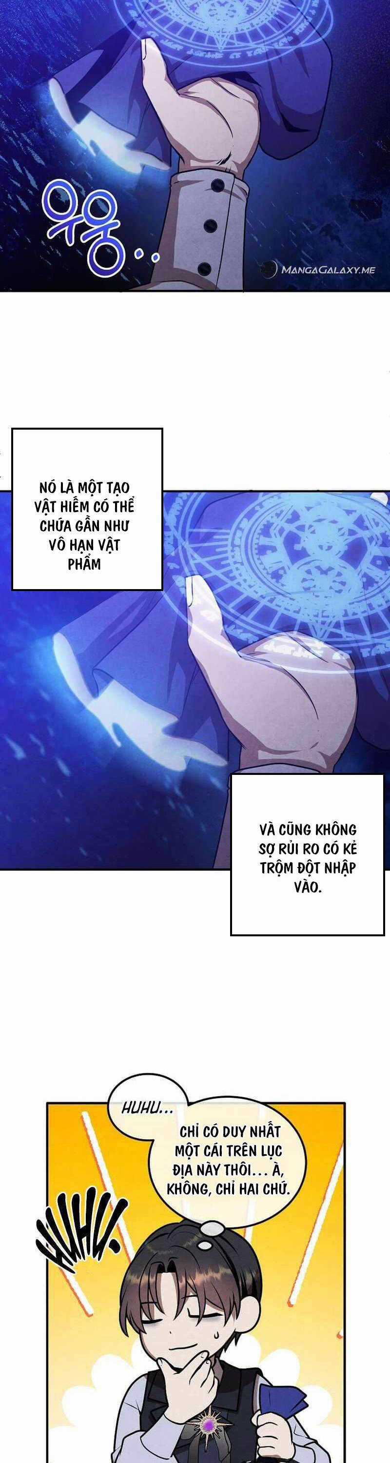 Con Trai Út Huyền Thoại Nhà Hầu Tước Chương 107 trang 22