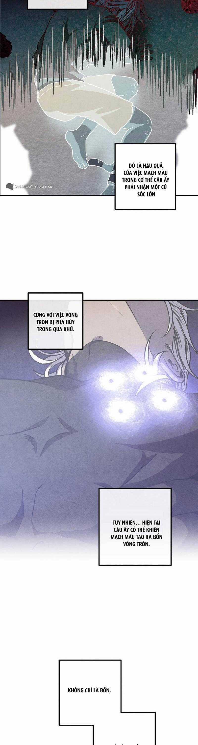 Con Trai Út Huyền Thoại Nhà Hầu Tước Chương 109 trang 10