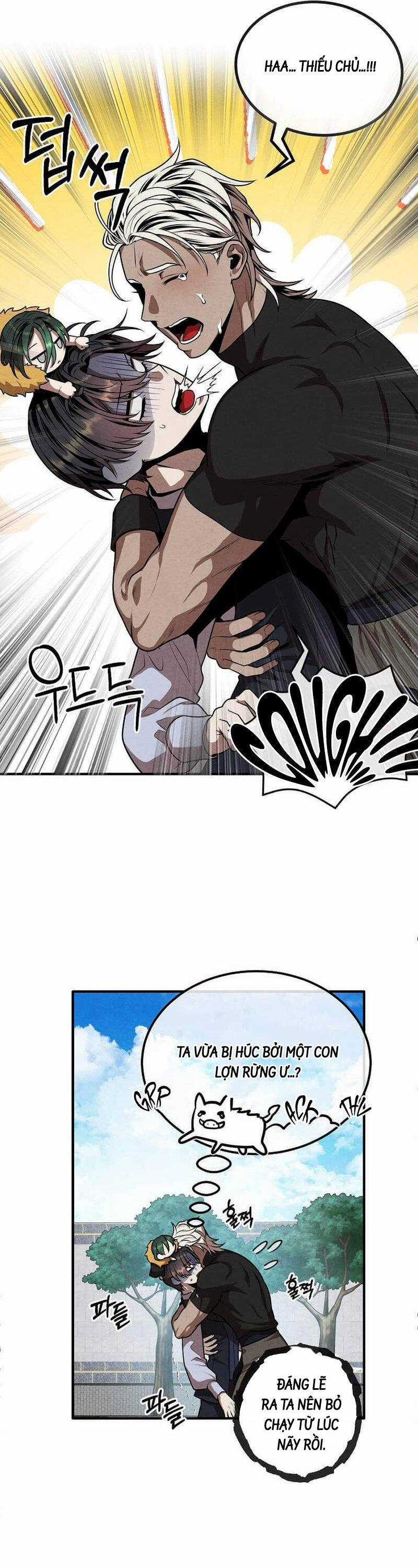 Con Trai Út Huyền Thoại Nhà Hầu Tước Chương 109 trang 22