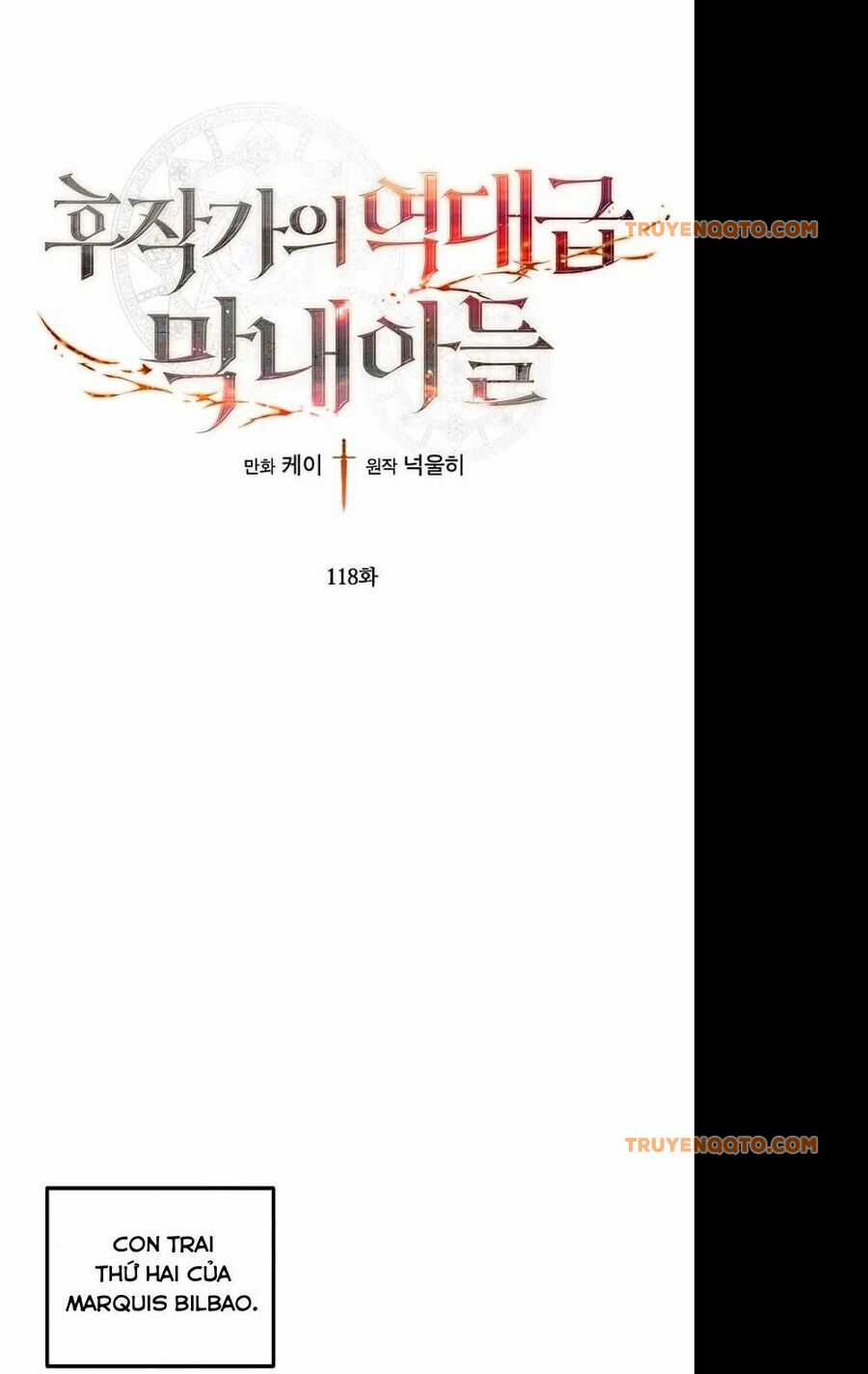 Con Trai Út Huyền Thoại Nhà Hầu Tước Chương 118.1 trang 2