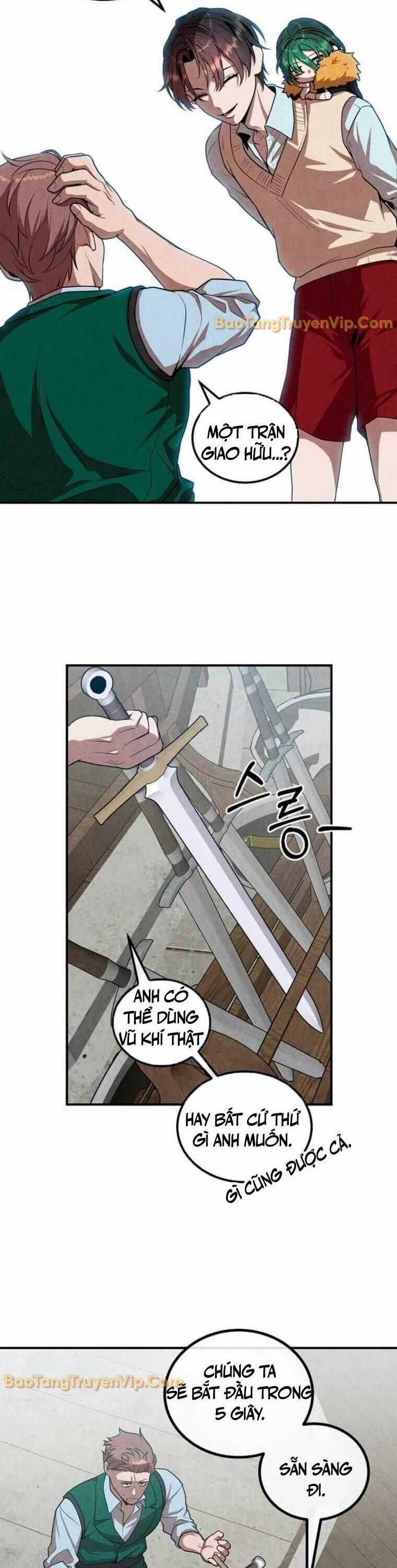 Con Trai Út Huyền Thoại Nhà Hầu Tước Chương 119 trang 18