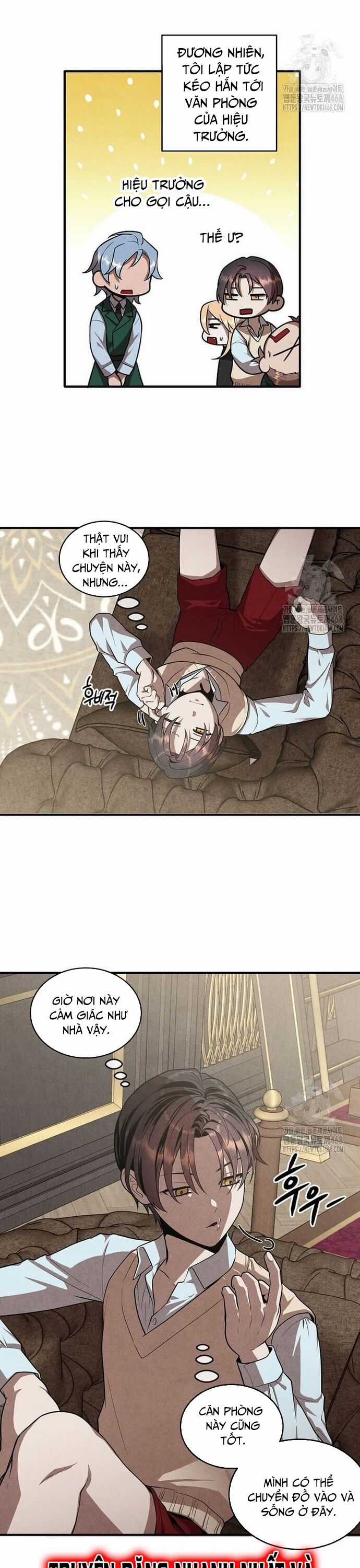 Con Trai Út Huyền Thoại Nhà Hầu Tước Chương 120 trang 10