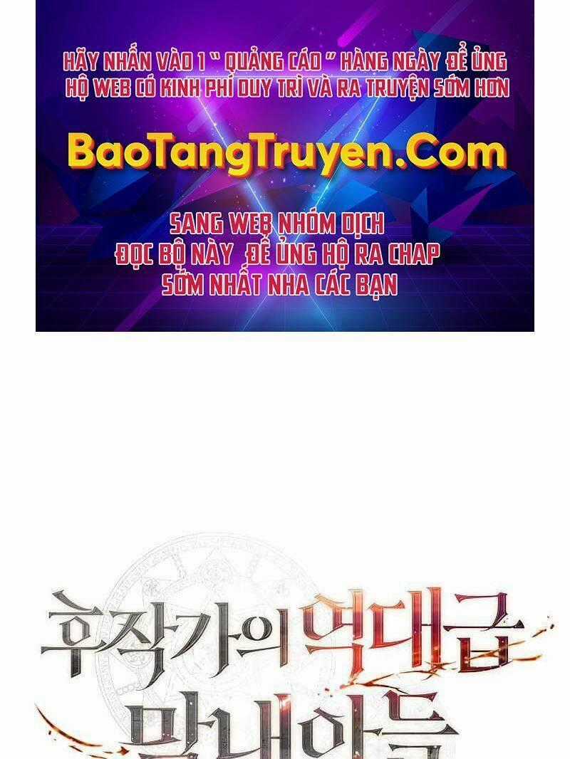 Con Trai Út Huyền Thoại Nhà Hầu Tước Chương 2 trang 0