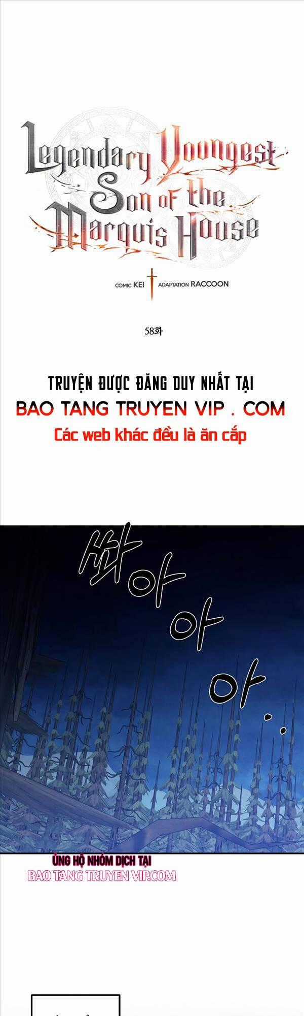 Con Trai Út Huyền Thoại Nhà Hầu Tước Chương 58 trang 0