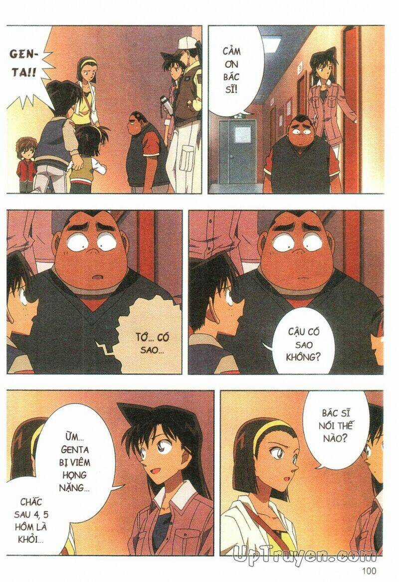 Conan Màu - Nốt Nhạc Kinh Hoàng Chapter 1 trang 101