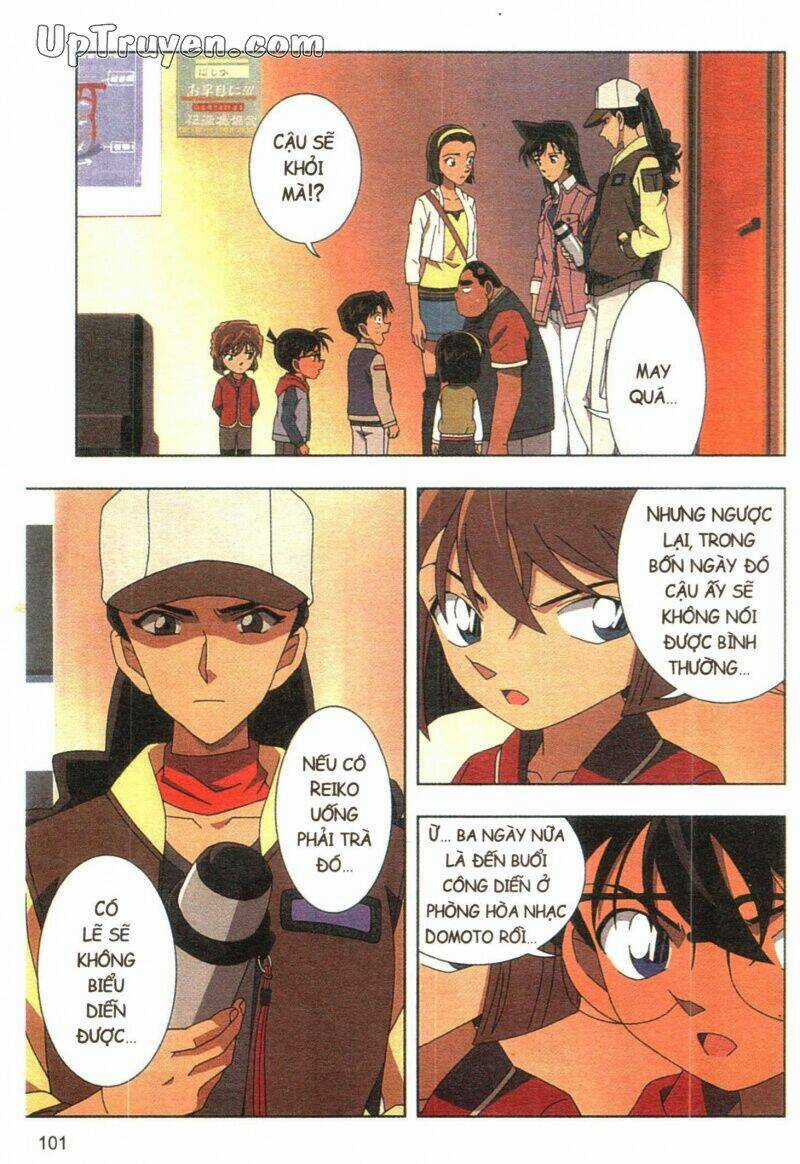 Conan Màu - Nốt Nhạc Kinh Hoàng Chapter 1 trang 102