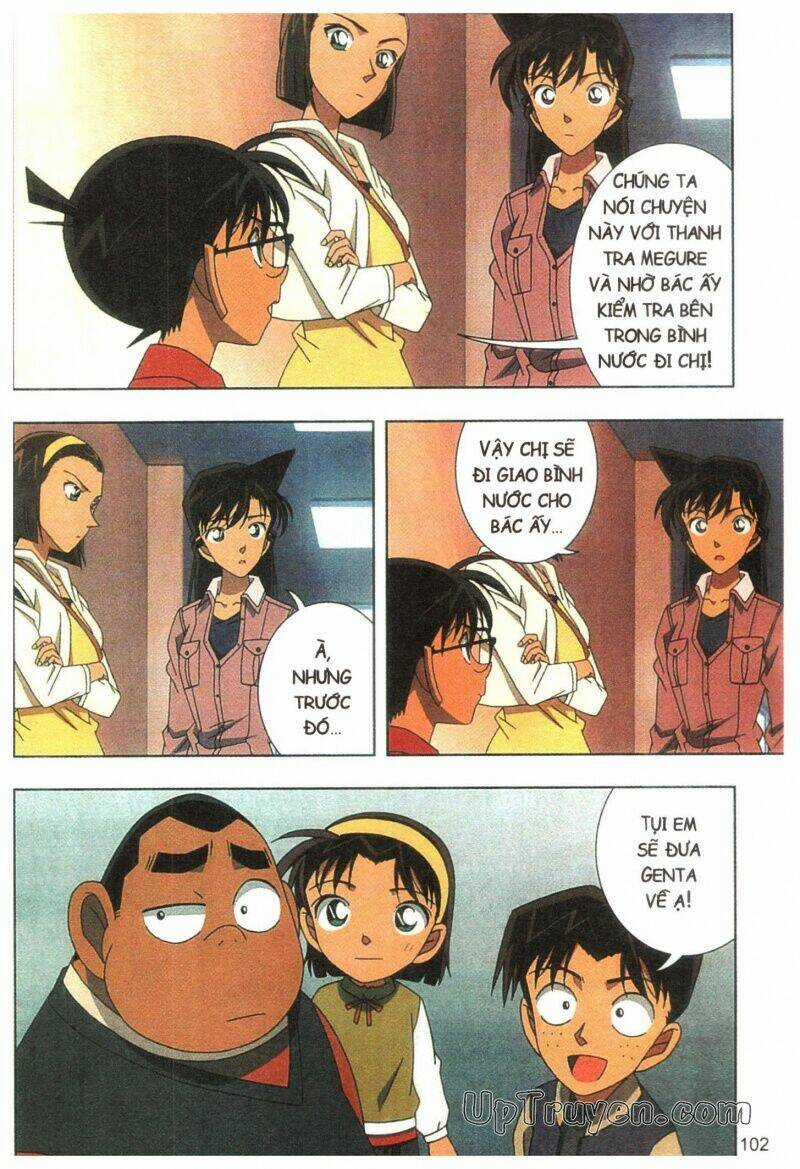 Conan Màu - Nốt Nhạc Kinh Hoàng Chapter 1 trang 103