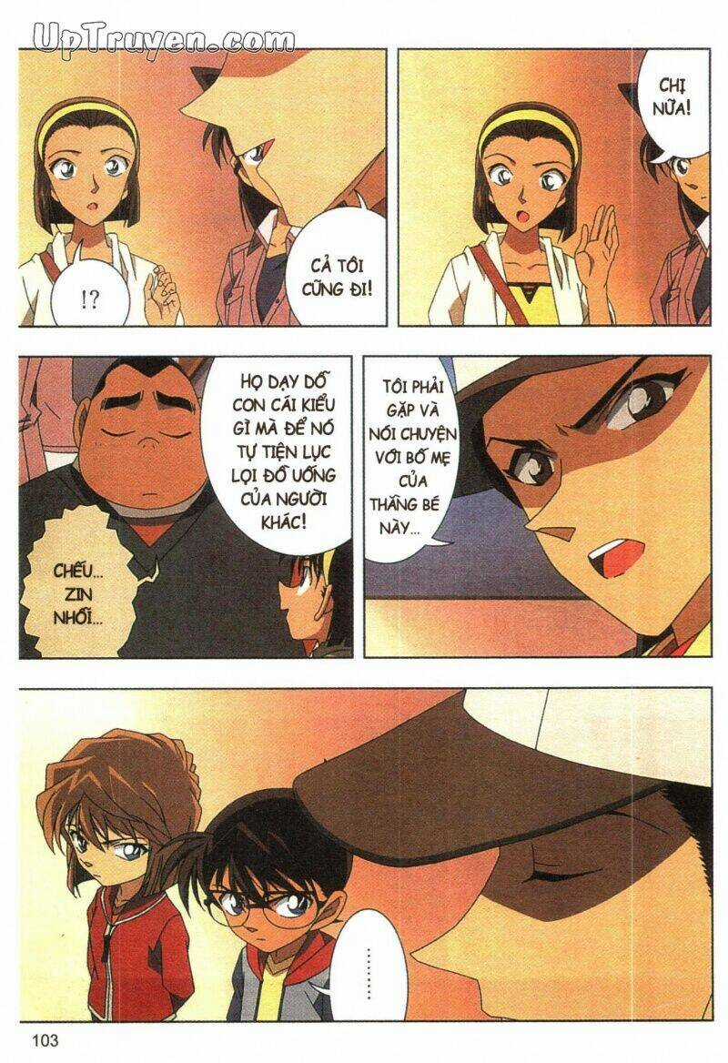 Conan Màu - Nốt Nhạc Kinh Hoàng Chapter 1 trang 104