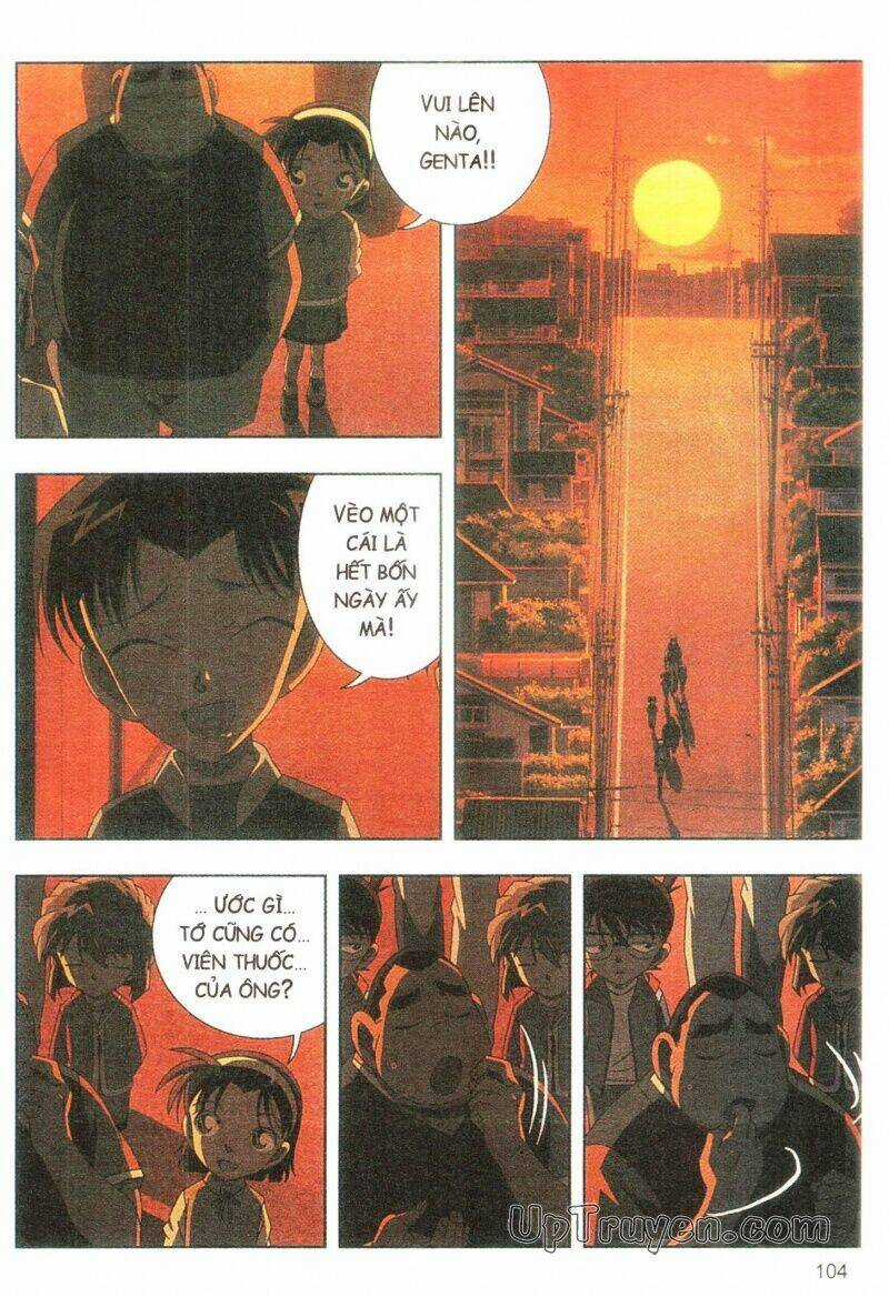 Conan Màu - Nốt Nhạc Kinh Hoàng Chapter 1 trang 105