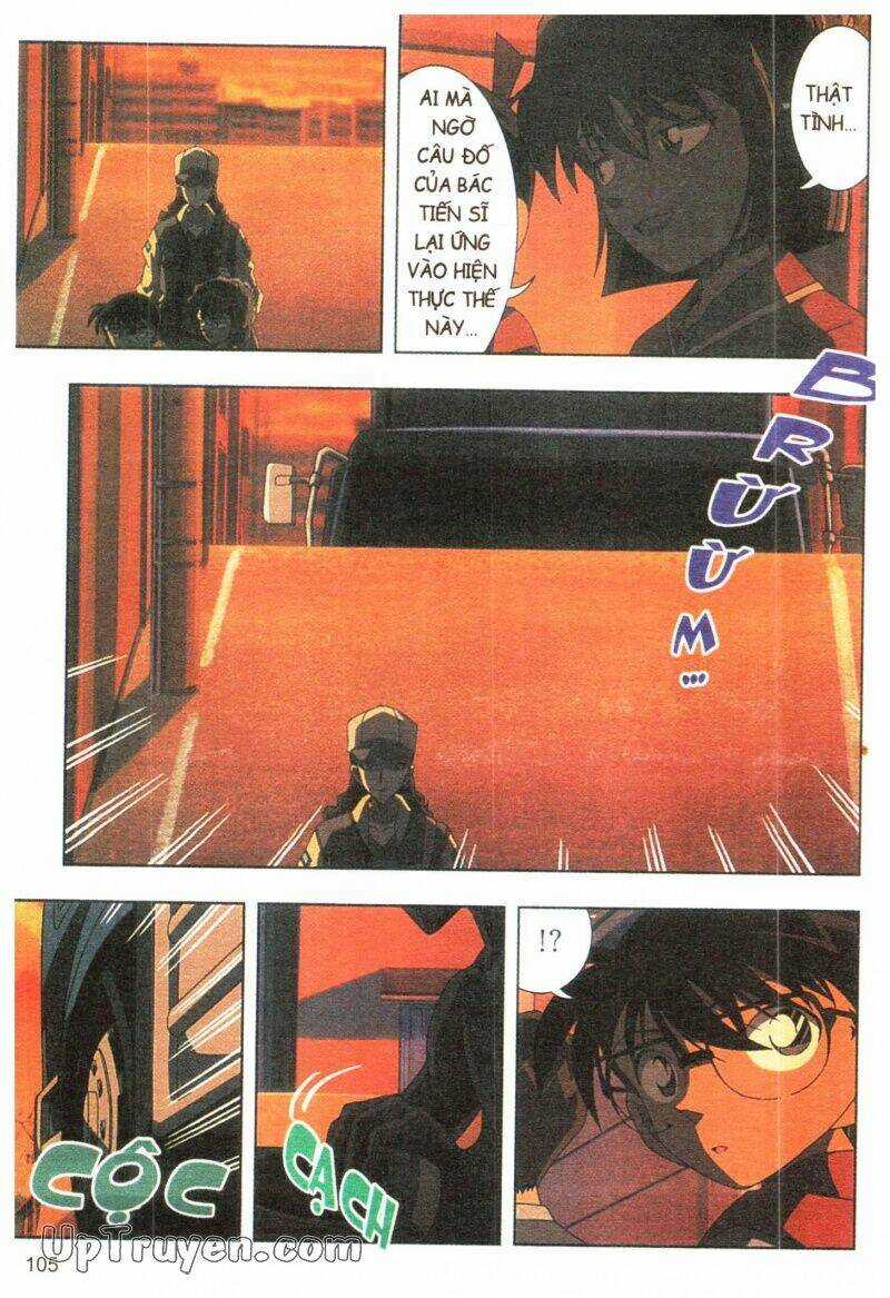 Conan Màu - Nốt Nhạc Kinh Hoàng Chapter 1 trang 106