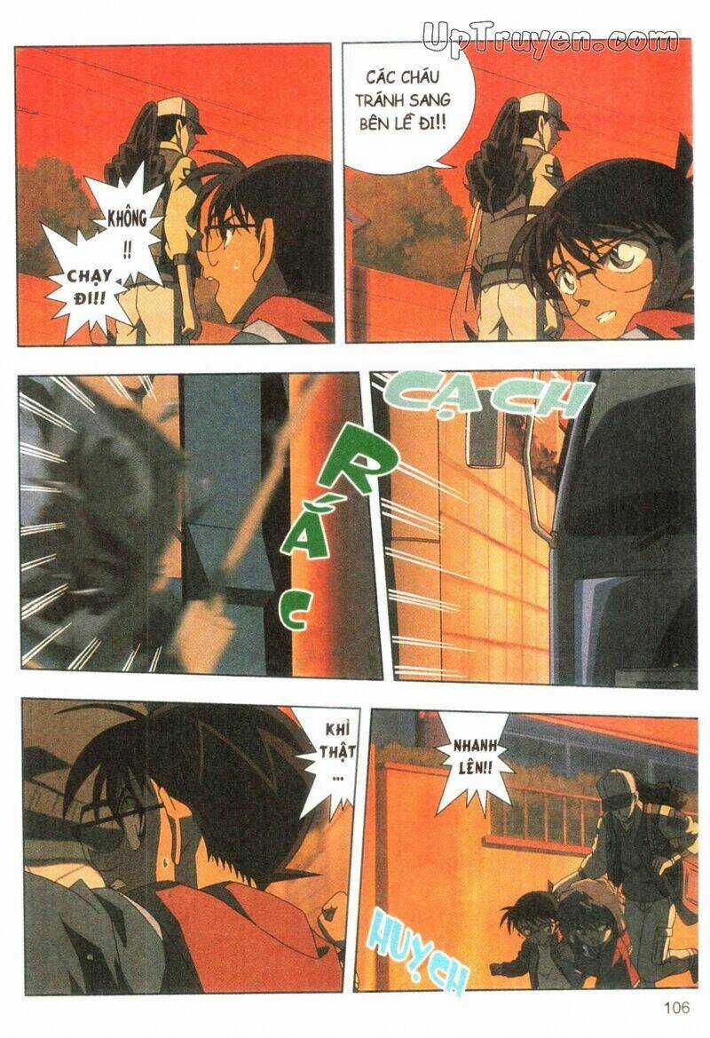 Conan Màu - Nốt Nhạc Kinh Hoàng Chapter 1 trang 107