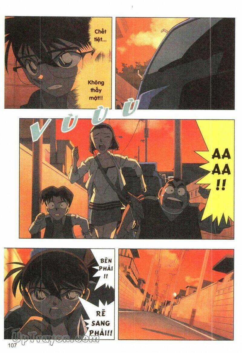 Conan Màu - Nốt Nhạc Kinh Hoàng Chapter 1 trang 108