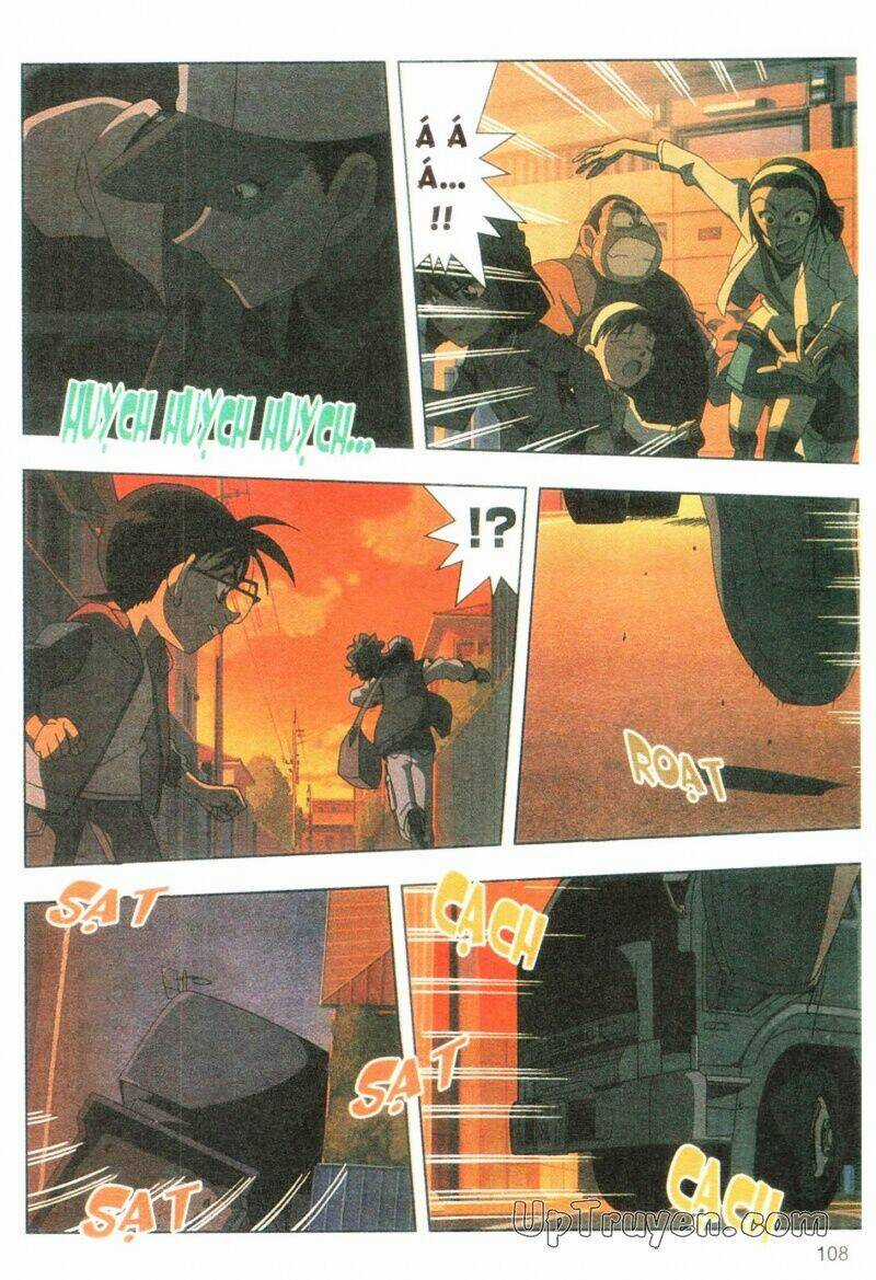 Conan Màu - Nốt Nhạc Kinh Hoàng Chapter 1 trang 109