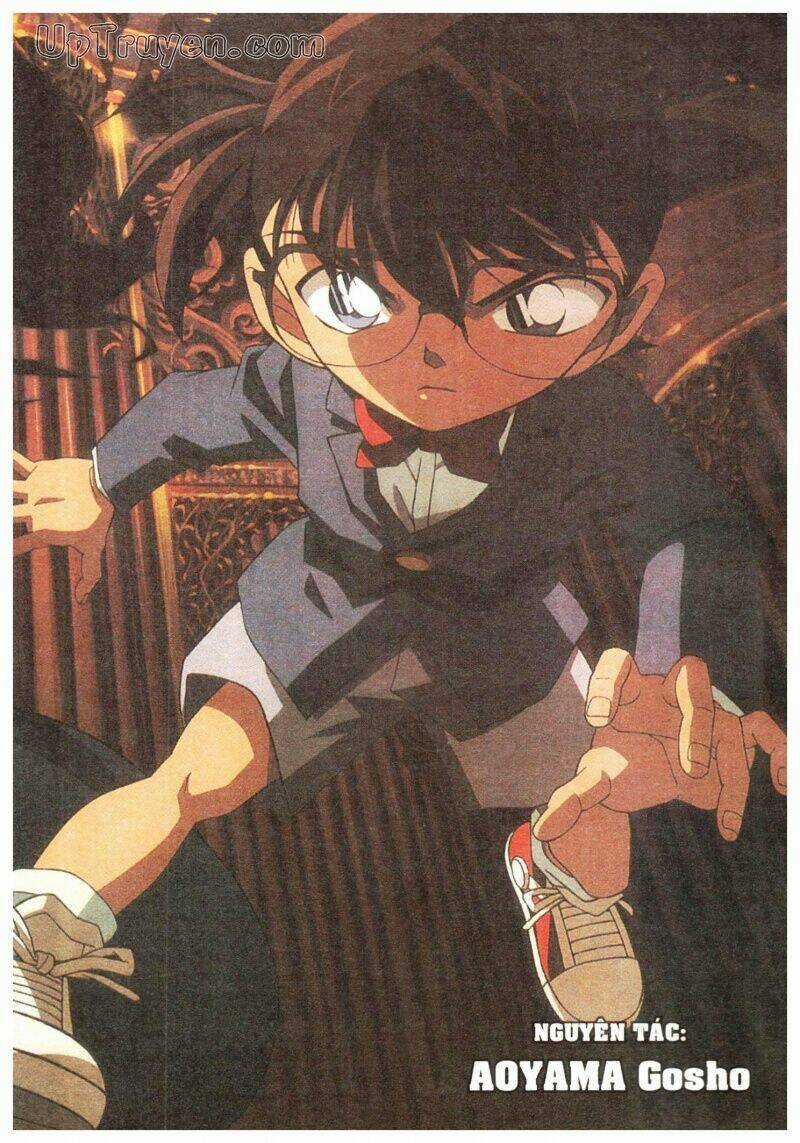 Conan Màu - Nốt Nhạc Kinh Hoàng Chapter 1 trang 11