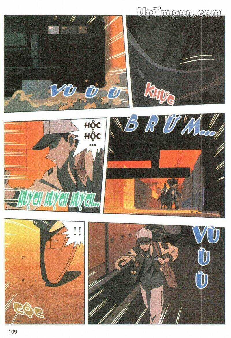 Conan Màu - Nốt Nhạc Kinh Hoàng Chapter 1 trang 110