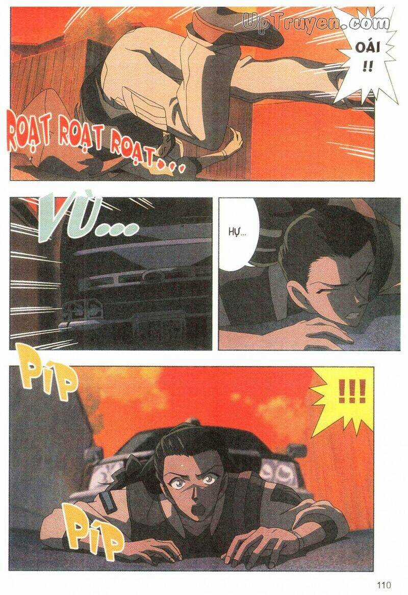 Conan Màu - Nốt Nhạc Kinh Hoàng Chapter 1 trang 111