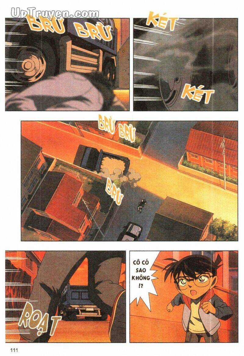 Conan Màu - Nốt Nhạc Kinh Hoàng Chapter 1 trang 112