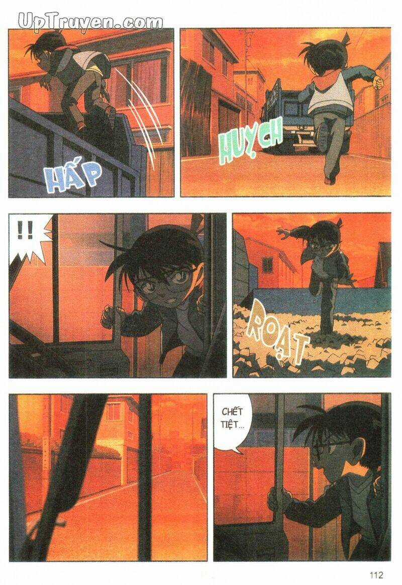 Conan Màu - Nốt Nhạc Kinh Hoàng Chapter 1 trang 113