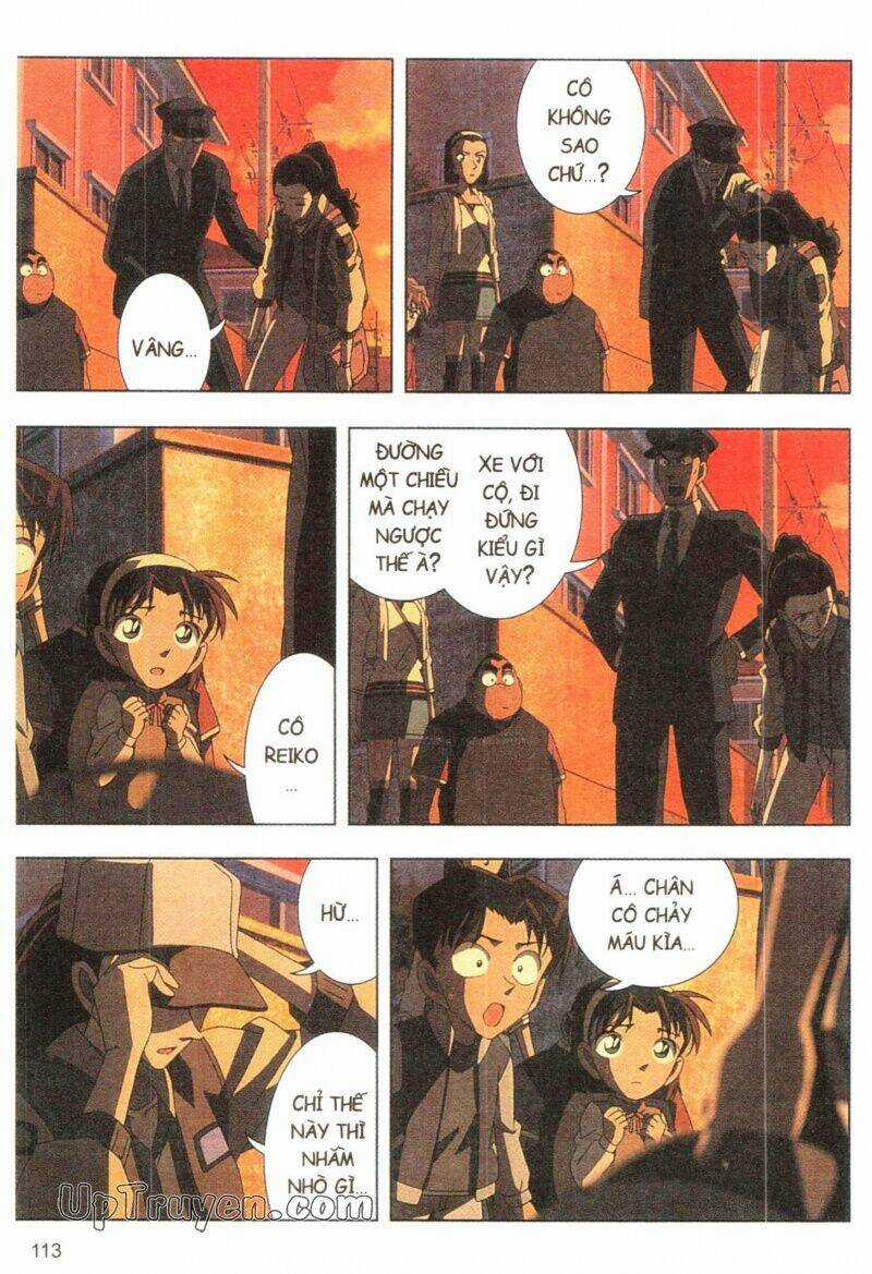 Conan Màu - Nốt Nhạc Kinh Hoàng Chapter 1 trang 114