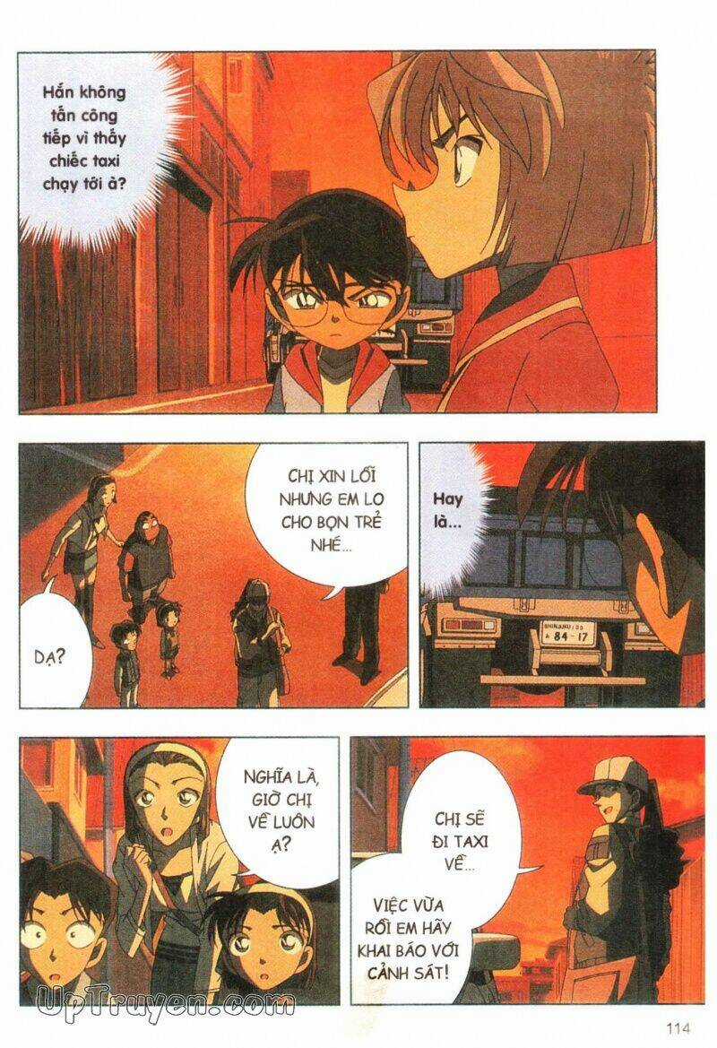Conan Màu - Nốt Nhạc Kinh Hoàng Chapter 1 trang 115