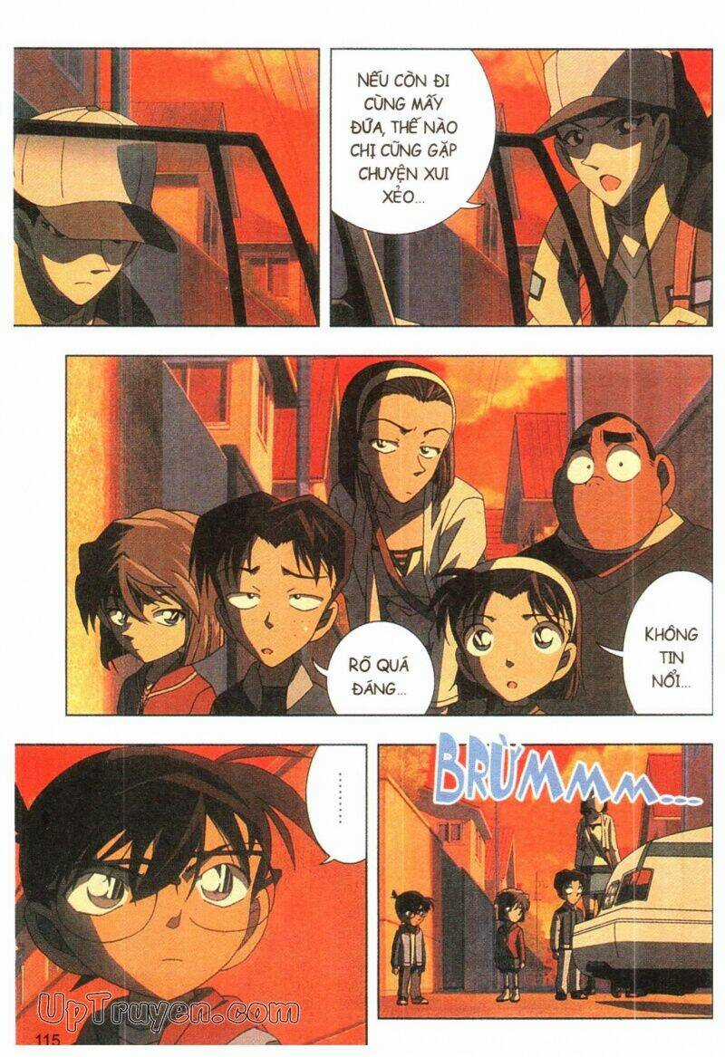 Conan Màu - Nốt Nhạc Kinh Hoàng Chapter 1 trang 116