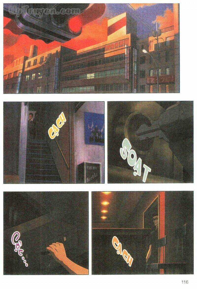 Conan Màu - Nốt Nhạc Kinh Hoàng Chapter 1 trang 117