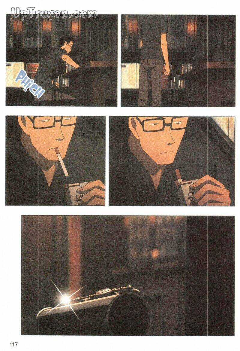 Conan Màu - Nốt Nhạc Kinh Hoàng Chapter 1 trang 118