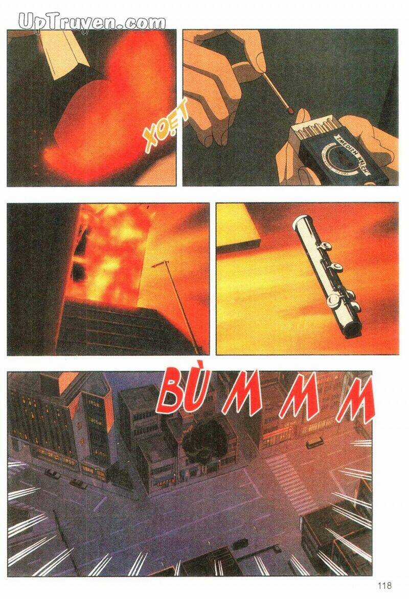 Conan Màu - Nốt Nhạc Kinh Hoàng Chapter 1 trang 119