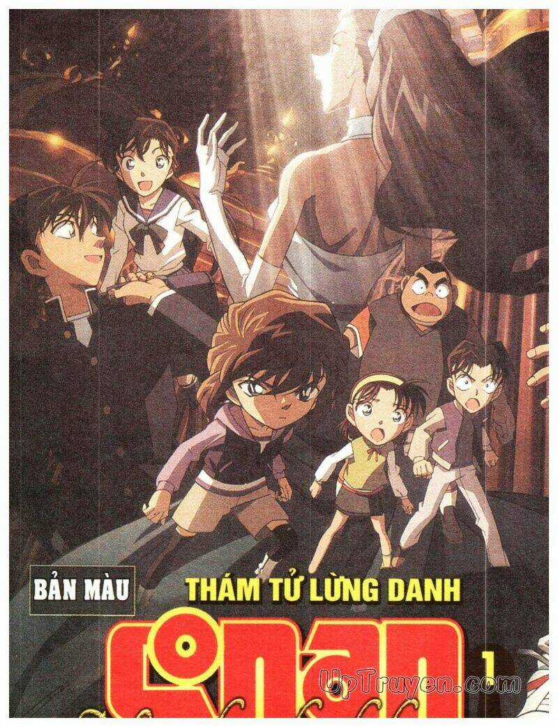 Conan Màu - Nốt Nhạc Kinh Hoàng Chapter 1 trang 12