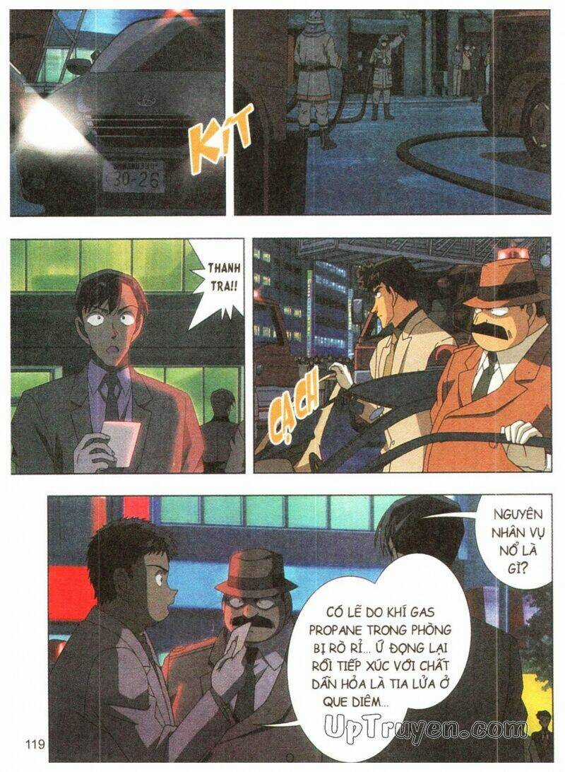 Conan Màu - Nốt Nhạc Kinh Hoàng Chapter 1 trang 120