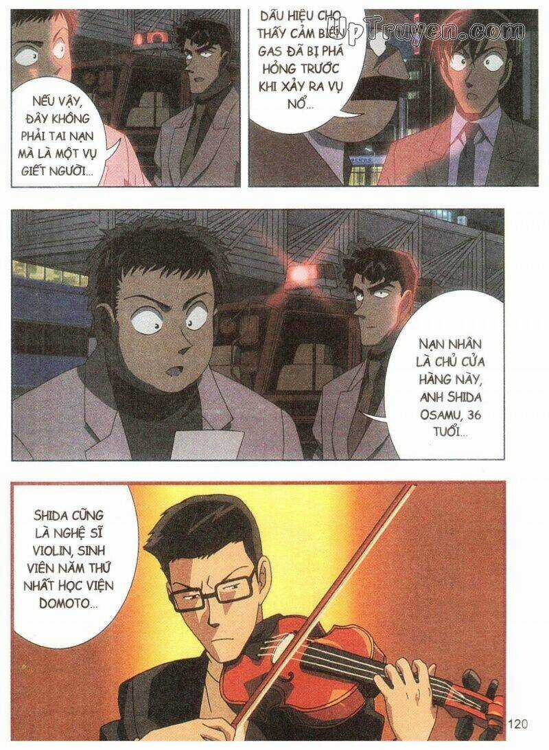 Conan Màu - Nốt Nhạc Kinh Hoàng Chapter 1 trang 121