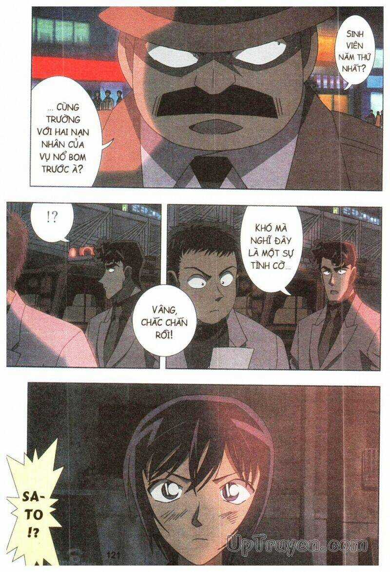 Conan Màu - Nốt Nhạc Kinh Hoàng Chapter 1 trang 122