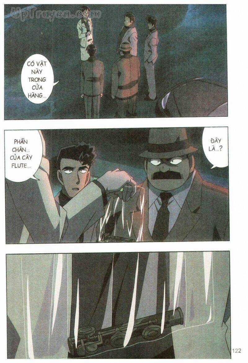 Conan Màu - Nốt Nhạc Kinh Hoàng Chapter 1 trang 123