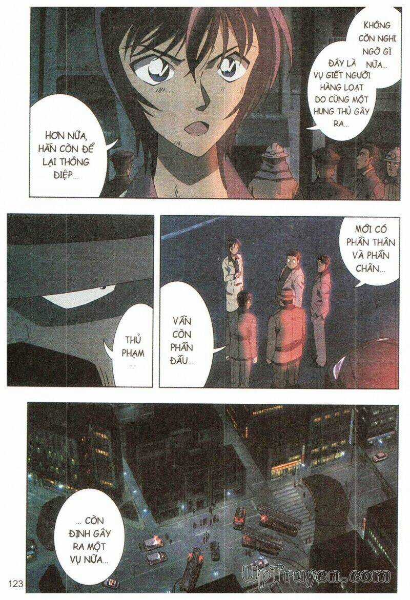 Conan Màu - Nốt Nhạc Kinh Hoàng Chapter 1 trang 124