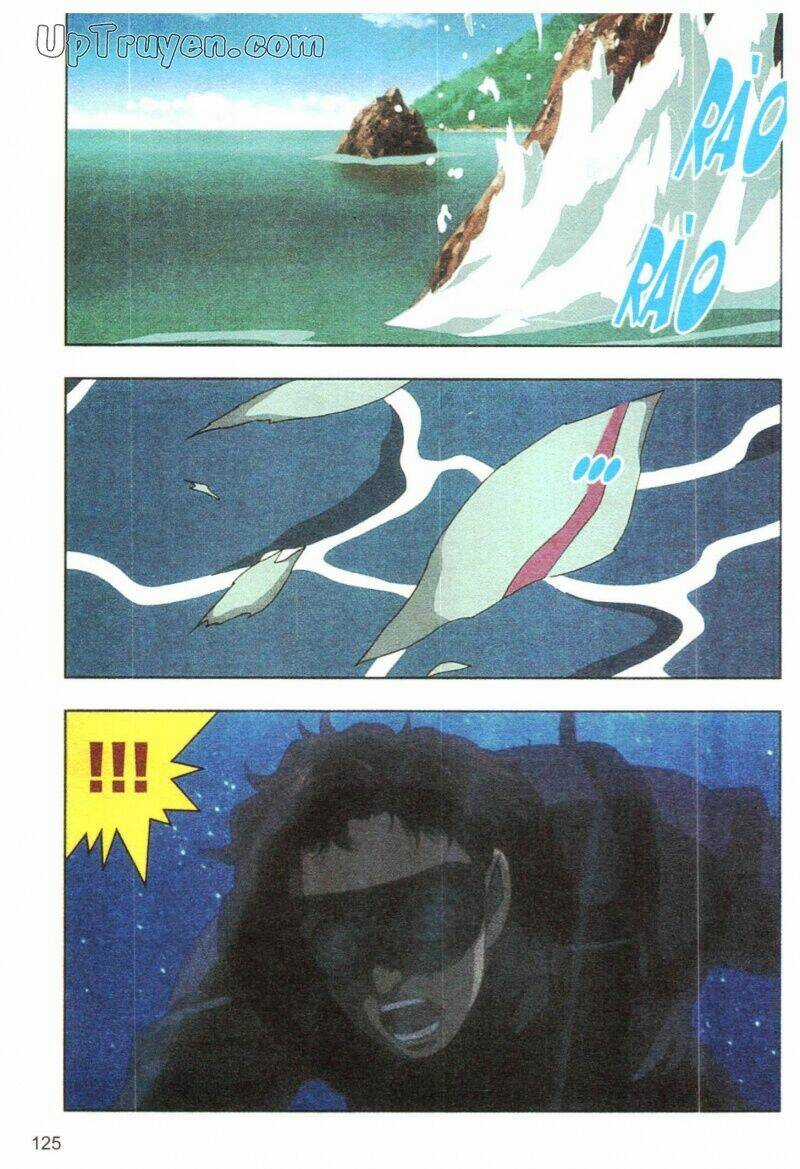 Conan Màu - Nốt Nhạc Kinh Hoàng Chapter 1 trang 126