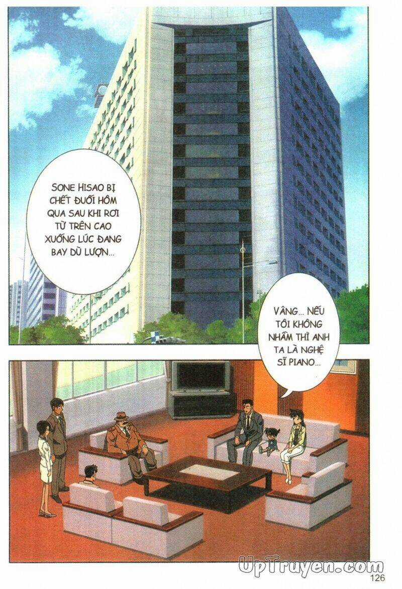 Conan Màu - Nốt Nhạc Kinh Hoàng Chapter 1 trang 127