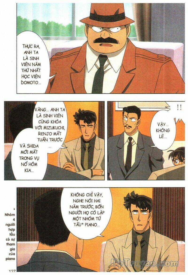 Conan Màu - Nốt Nhạc Kinh Hoàng Chapter 1 trang 128